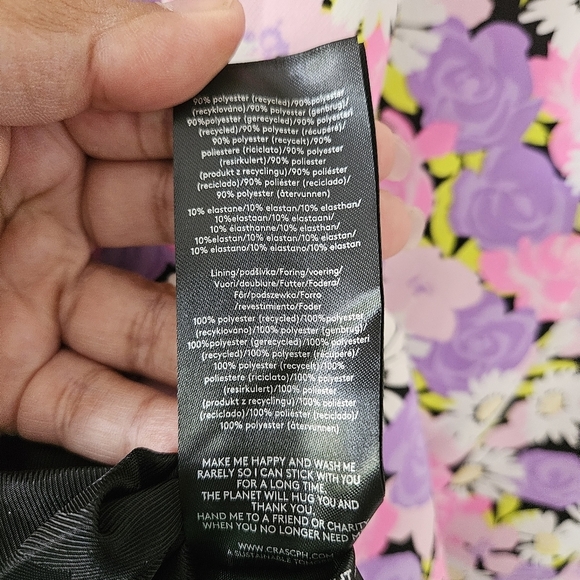 Anthropologie Crās Floral Maggiecras Blazer NWT Size 38 - Picture 12 of 12